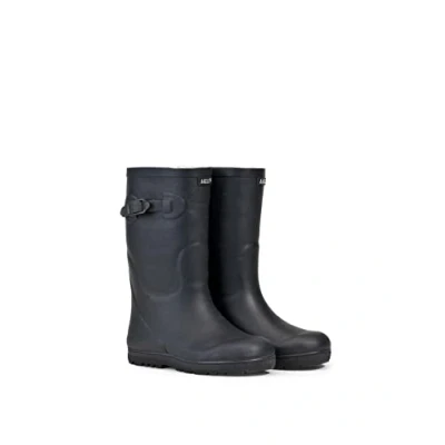 Afbeelding van Aigle Unisex Regenlaarzen voor kinderen, Maat: 23, Kaki Kunststof