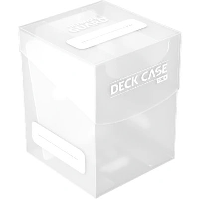 Afbeelding van Ultimate Guard Standard Size Deck Case 100+: Transparent