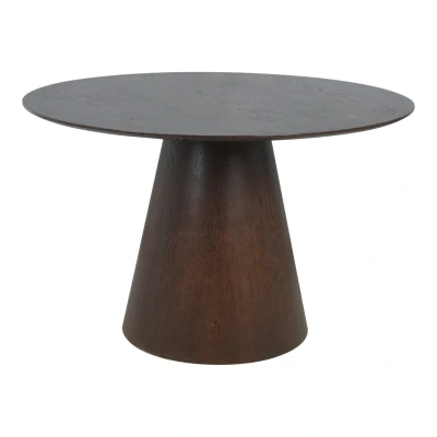 Afbeelding van Jonckheere Collectie Eettafel Bolton 120cm in walnoot