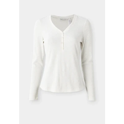 Afbeelding van Triumph MIX &amp; Match Pyjamashirt, Dames, Maat: 40, Light grey melange
