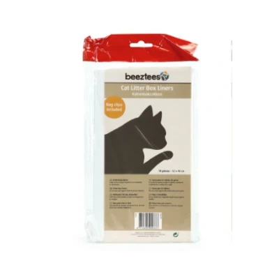 Afbeelding van Bz kattenbakzak 10 stuks