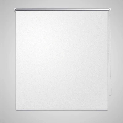Afbeelding van Rolgordijn verduisterend 120 x 175 cm wit
