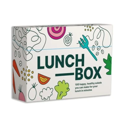 Afbeelding van Lunchbox: 100 happy, healthy salads you can make for your lunch in minutes