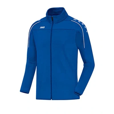 Afbeelding van JAKO Classico Freizeit Trainingsvest, Heren, Maat: XXL, Blauweiss