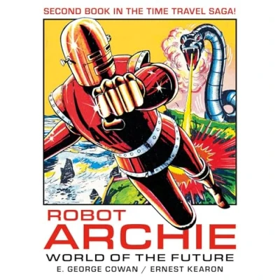 Afbeelding van Robot Archie and the World of Future (Volume 2)