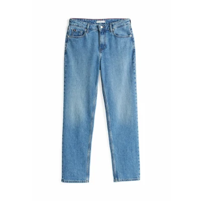 Afbeelding van Tommy Hilfiger Straight leg jeans, Dames, Maat: 26x32, Uma