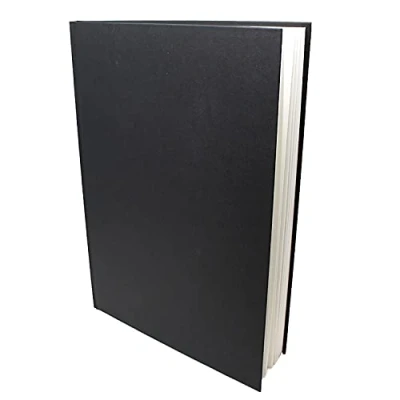 Afbeelding van Artway Studio Hardgebonden A3 Schetsboek Portret 80 zijden/40 pagina&#039;s van 170gsm Cartridge papier Zwart Hardback