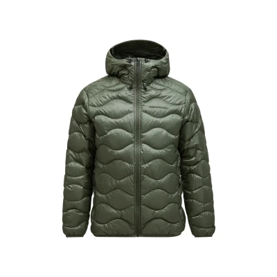 Afbeelding van Peak Performance Gewatteerde jas, Heren, Maat: Small, Olive