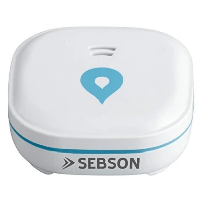 Afbeelding van SEBSON® 10 Jaar Mini Watermelder GS153, Water Sensor met Lithium Batterij lange Levensduur, Waterlek Detector 60x60x24,2mm