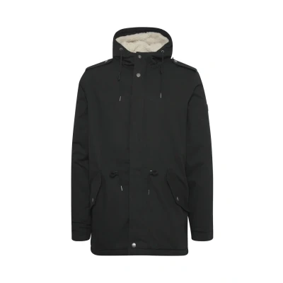 Afbeelding van Solid Sddarnell Winterjas, Heren, Maat: Medium, Black