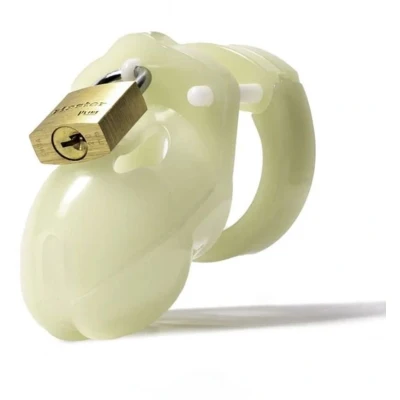 Afbeelding van CB X Mr. Stubb Chastity Kit Glow in the Dark