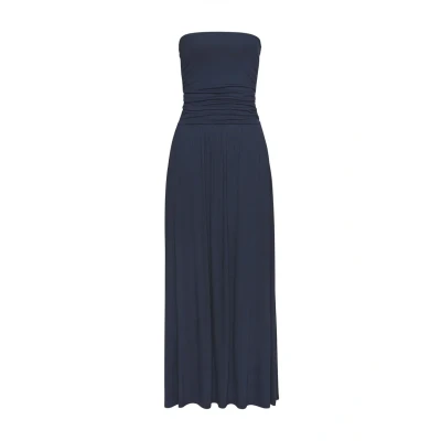 Afbeelding van Lascana MAXI Strandaccessoire, Dames, Maat: 38, Marine