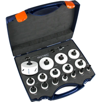 Afbeelding van Rotec BiM Gatzagenset &quot;Max&quot; met Quick Change (19 delig) SDS+