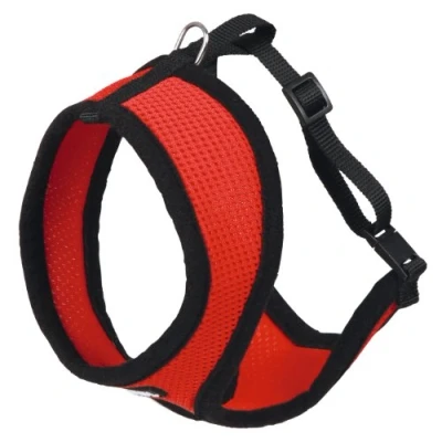 Afbeelding van Kerbl Kattenharnas Active met 120cm Lijn, Rood