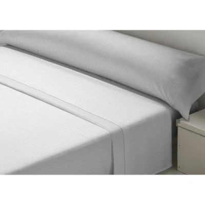 Afbeelding van Set beddengoed D&#039;Or CEBRA Grijs Bed van 90 Franela