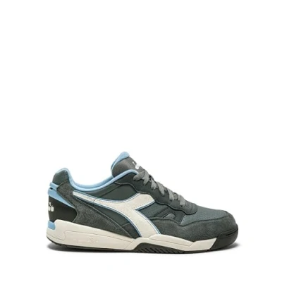 Afbeelding van Diadora Winner SL Sportschoenen, uniseks, volwassenen, 41 EU, Groen, EU