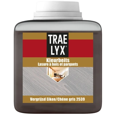 Afbeelding van Trae Lyx Kleurbeits Vergrijsd Eiken 0,5 liter