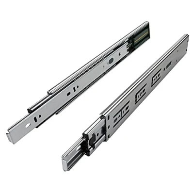 Afbeelding van 1 Paar (2 stuk) Volledig uitschuifbaar Ladegeleider KV2 45 H45 L650 SC Lengte 650 mm Draagkracht kg gegalvaniseerd van SOTECH