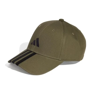 Afbeelding van adidas Uniseks Volwassen BBALL 3S CAP NEW LOGO, collegiate green/black, XS
