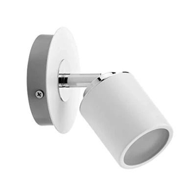 Afbeelding van Paulmann Spotlight Tube IP44 max. 1x10 W GU10 wit chroom metaal