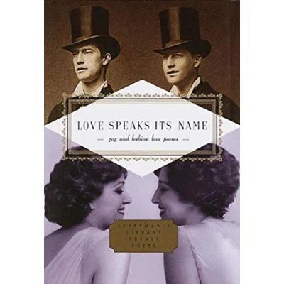 Afbeelding van Love Speaks Its Name: Gay and Lesbian Poems