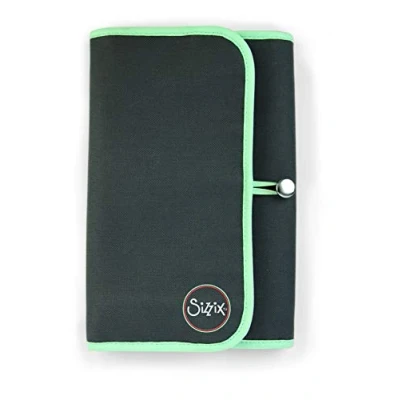 Afbeelding van Sizzix Opbergmap Voor Gereedschap en Accessoires Zwart Mint