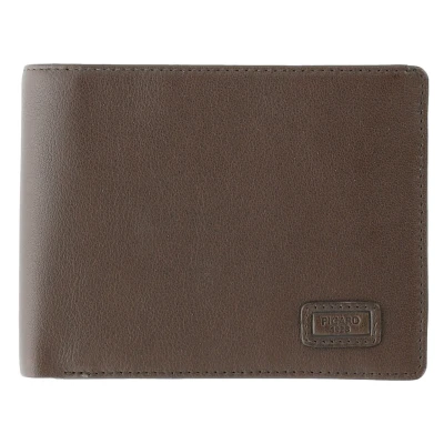 Afbeelding van Picard, Herenportemonnee uit de serie Authentic 1, in café/bruin, van leer 73281A2055