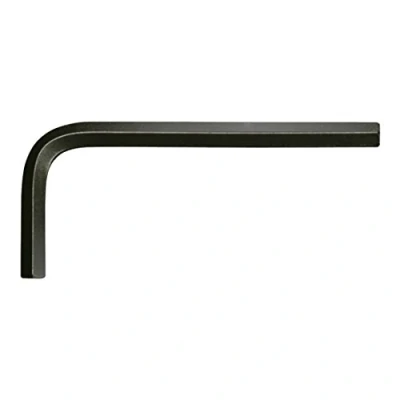 Afbeelding van KS Tools 151.2637 Stiftsleutel binnenzeskant gefosfateerd, kort, 5/32&quot;