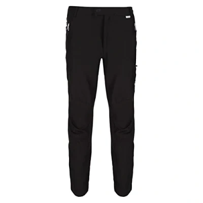 Afbeelding van Regatta Men&#039;s Highton&#039; Active Stretchbroek Black 30/32