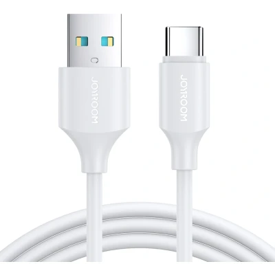 Afbeelding van Joyroom 3A Type C datakabel 2m met snellaadfunctie Wit