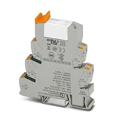 Afbeelding van Phoenix Contact PLC RPT 24UC/21HC/RW Relaismodule Nominale spanning: 24 V/DC Schakelstroom (max.): 10 A 1x wisselcontact 1 stuk(s)
