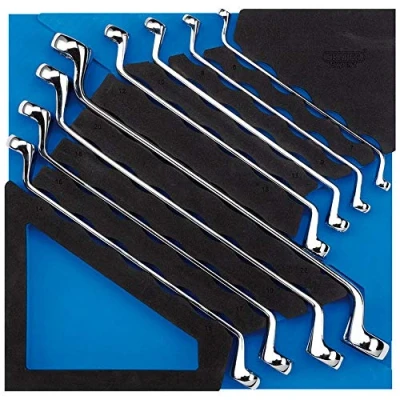 Afbeelding van Draper 63523 Metrische ringsleutel 8 Stuk Set in 1/2 Lade Eva Insert Tray