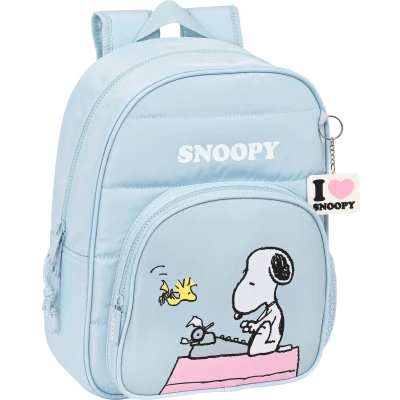 Afbeelding van Kinderrugzak Snoopy Imagine Blauw 26 x 34 11 cm