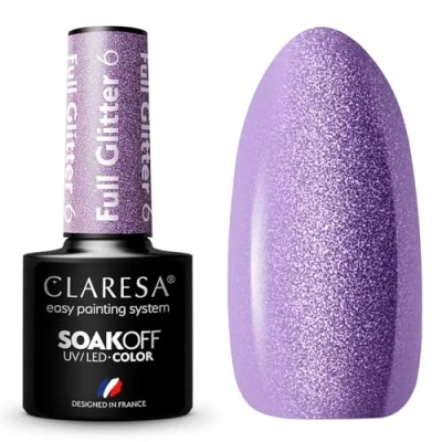 Afbeelding van CLARESA gellak FULL GLITTER 6 5g