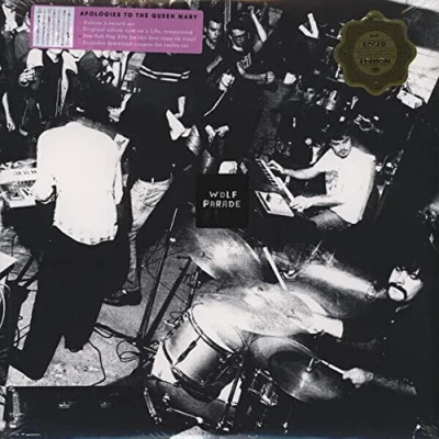 Afbeelding van Wolf Parade Apologies To The Queen Mary (3 LP)