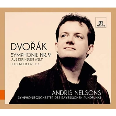 Afbeelding van Symphonieorchester Des Bayerischen Rundfunks, Andris Nelsons Dvorak: Symphonie No.9 (CD)