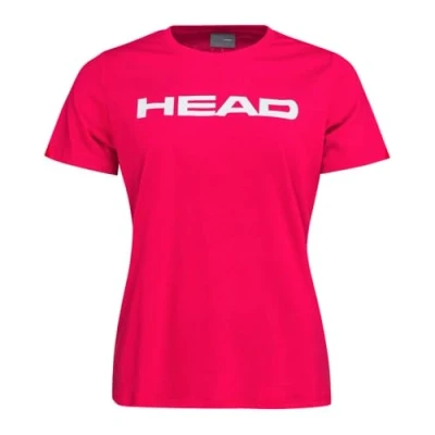 Afbeelding van Tennisshirt HEAD Women Club Lucy Magenta 2024 L