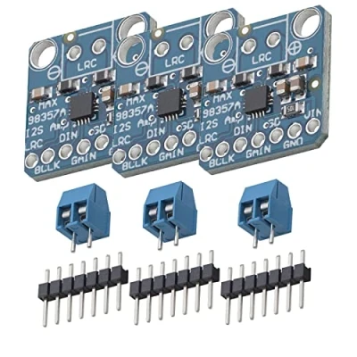 Afbeelding van AZDelivery 3 x I2S 3W Klasse D Forsterker Breakout MAX98357A [ADA3006]