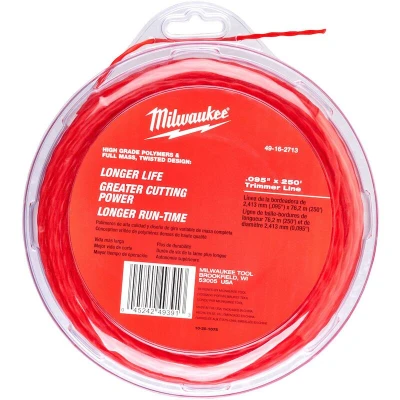 Afbeelding van Milwaukee Accessoires Trimmer draad 2,3mm x 76m 49162713