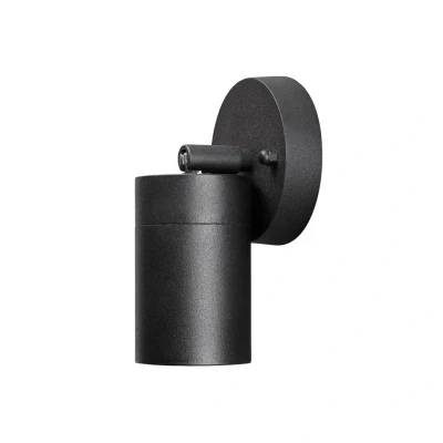Afbeelding van Wandlamp buiten Konstsmide Modena (GU10, Zwenkbaar, Zwart)