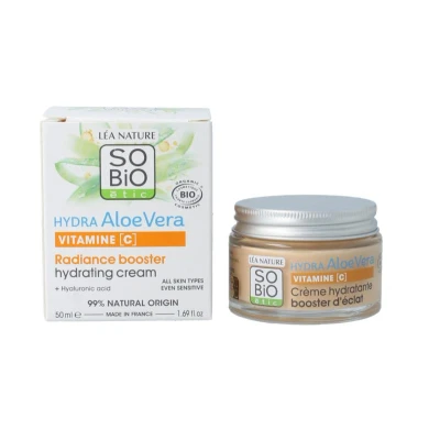 Afbeelding van So bio Etic Radiance boost hydrating cream vitamine C 50ml