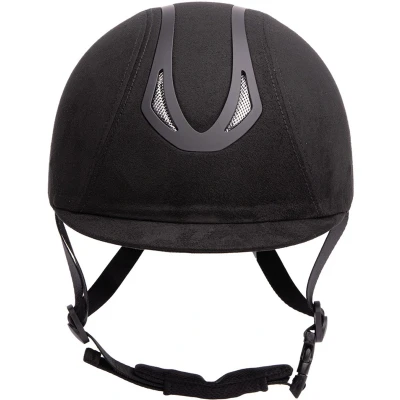 Afbeelding van Harry&#039;s Horse Veiligheidscap Pro F1 Micro Suede Zwart 58/60