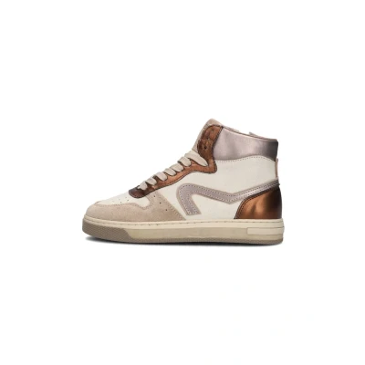 Afbeelding van Hip Sneakers hoog voor kinderen, Maat: 31, Taupe combi Schoenen