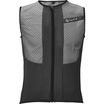 Afbeelding van INUTEQ Bodycool Xtreme Koelvest Fietsvest Strakke Pasvorm Tot 4 Uur Koeling Zwart Maat 2XL