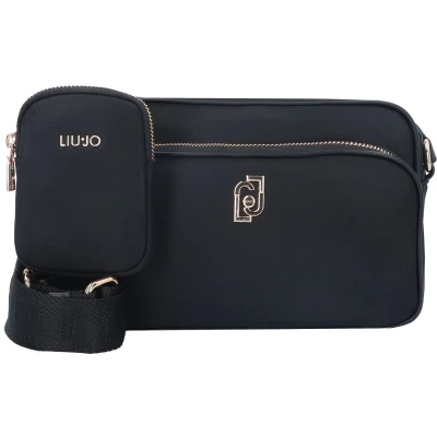 Afbeelding van LIU JO Camera CASE SET Schoudertas, Dames, Maat: One Size, Nero