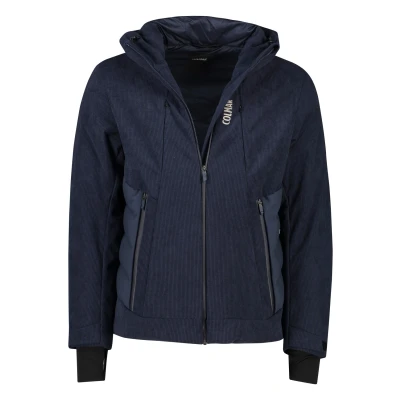 Afbeelding van Portofino winterjas heren kort slim fit donkerblauw