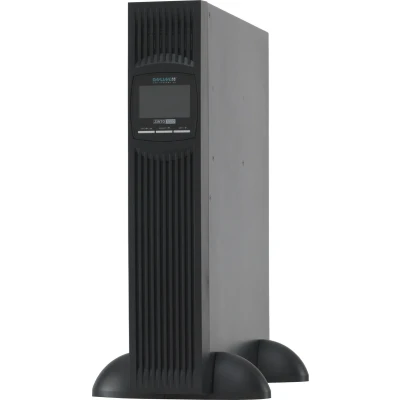 Afbeelding van ONLINE USV Systeme ZINTO Z1000 Line Interactive 1000VA 8AC uitgang(en) Rackmontage/toren Zwart UPS