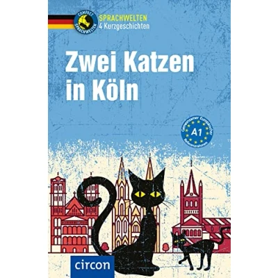 Afbeelding van Zwei Katzen in Köln: Deutsch als Fremdsprache (DaF) A1