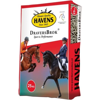 Afbeelding van Havens Draversbrok 25 KG Paardenbrok