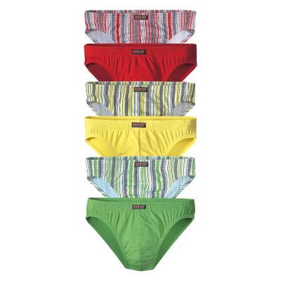 Afbeelding van H.I.S 6ER PACK Slips Slip, Heren, Maat: Small, Mehrfarbig